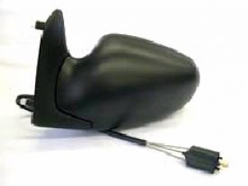 Rétroviseur Extérieur Pour Volkswagen Sharan 1995-1998 Mécanique Gauche Noir