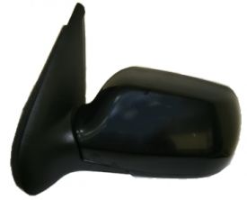 Rétroviseur Extérieur Pour Mazda 2 2003-2006 Mécanique Gauche Noir