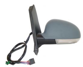 Side Mirror Volkswagen Golf V Plus 2005-2009 Electric Thermal Foldable Left