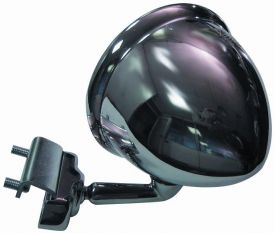Side Mirror Fiat 500 Fl 1965-1975 Chromed