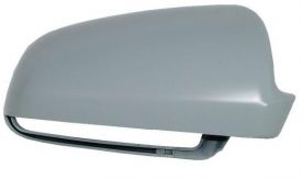 Audi A6 Side Mirror Cover Cup 2004-2008 Right Unpainted