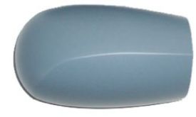 Fiat Punto Side Mirror Cover Cup 2003 Right Unpainted