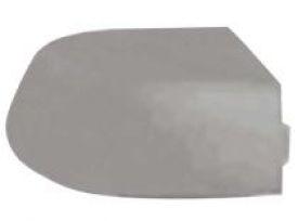 Ford Mondeo Side Mirror Cover Cup 2003-2007 Left Unpainted