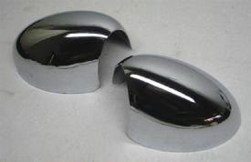 Mini Mini Side Mirror Cover Cup 2001-2004 Left Chromed