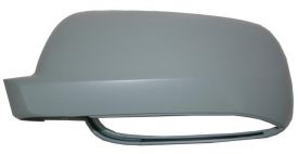 LHD Volkswagen Lupo Side Mirror Cover Cup 1998-2005 Left Unpainted NO RHD