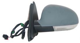 Side Mirror Volkswagen Jetta 2005-2010 Electric Thermal Left