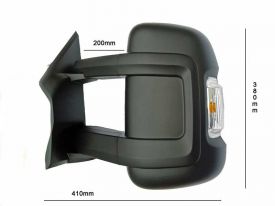 Rétroviseur Pour Fiat Ducato 2006 Électrique Chauffé Bras Long Gauche