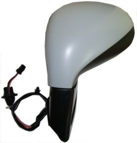 Side Mirror Peugeot 308 2007-2011 Electric Thermal Indicator Left