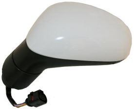 Side Mirror Seat Leon 2005-2009 Electric Thermal Foldable Right