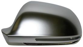 Audi A4 Side Mirror Cover Cup 2007-2011 Right Alluminium Chromed