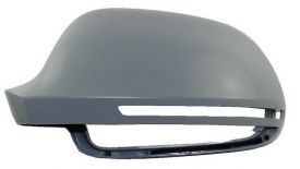 Audi A4 Side Mirror Cover Cup 2007-2011 Left Unpainted