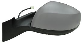 Side Mirror Opel Agila 2008 Electric Thermal Left
