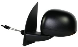 Rétroviseur Extérieur Pour Fiat Panda 2009-2011 Mécanique Droit 0735513005