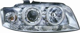LHD Headlight Kit Audi A4 2000-2004