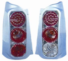 Kit Taillight Smart Fortwo 2002-2006 Led Chromed Frame