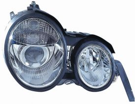LHD Headlight Kit Mercedes Class E W210 1995-1999