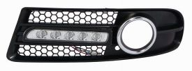 Fog Light Grille Kit Audi A4 2004-2007 Led