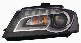 LHD Headlight Kit Audi A3 Sport Back 2008-2012