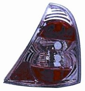 Kit Taillight Renault Clio 1998-2001 Model Lexus Chromed