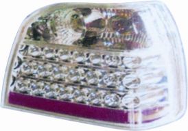 Kit Taillight Volkswagen Golf Iii 1991-1997 Led Chromed