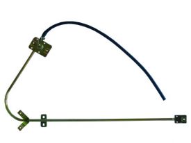 Window Lifter Fiat Ducato 09/'91-02/'94 Front Manual 3 Doors Left Side