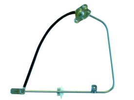 Window Lifter Fiat Panda 01/'86-08/'03 Front Manual 3 Doors Left Side