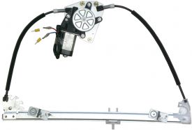 Window Lifter Fiat Panda 09/'03-09/'09 Front Electric 5 Doors Right Side