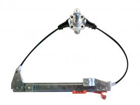 Alzacristallo Fiat Punto Evo 10/'09- Posteriore Manuale 5 Porte Dx Destro