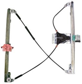 Window Lifter Citroen Jumpy 01/'07- Mechanism Front 3 Doors Left Side
