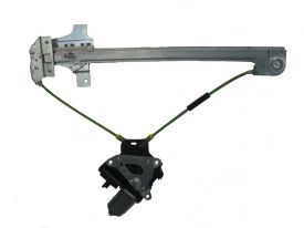 Window Lifter Citroen C8 07/'02- Rear Electric 5 Doors Left Side