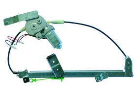 Window Lifter Fiat Uno 02/'85-09/'89 Front Electric 5 Doors Left Side