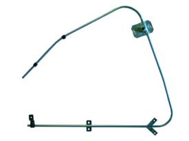Window Lifter Iveco Daily Series 3^ '81-06/'89 Front Manual 3 Doors Left Side