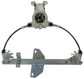 Window Lifter For Nissan Qashqai 01/'07-'01/14 Mechanism Rear 5 Doors Left Side