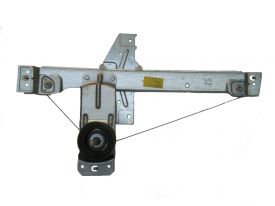 Alzacristallo Peugeot 207 02/'06- Posteriore Manuale 5 Porte Dx Destro