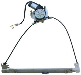 Alzacristallo Renault Clio Ii 1998-2001 Anteriore Elettrico 3 Porte Sx Sinistro