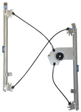 Alzacristallo Renault Clio Iii 2005-2009 Meccanismo Anteriore 5 Porte Dx Destro