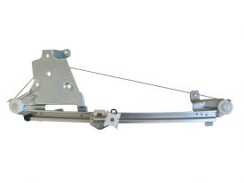 Window Lifter Saab Saab 9.5 10/'06-04/'10 Mechanism Rear 5 Doors Left Side