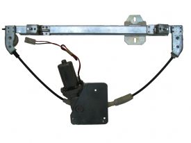 Window Lifter Seat Ibiza 11/'84-04/'93 Front Electric 3 Doors Left Side