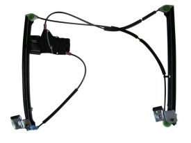 Window Lifter Mechanism Front Volkswagen Polo 1999-2001 Right Side 3 Doors