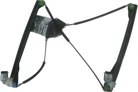 Window Lifter Mechanism Front Volkswagen Polo 1999-2001 Left Side 5 Doors