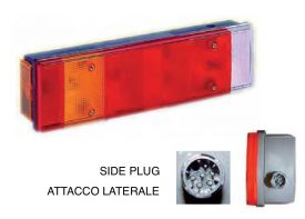 Feu Arrière Daf Cf 65/75/85 Lf 45/55 Xf 95/105 De 2001 Droit 1625986 1357076