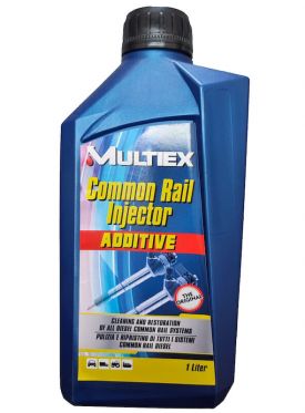 Multiex Common Rail Injector Additivo Antigrippante Sistemi Diesel Gasolio 1 Lt