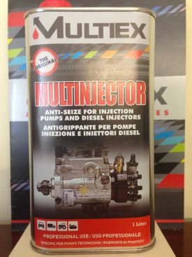 Multiex Multinjector Additivo Pulizia Pompe Iniezione Iniettori Diesel 1 Lt 33330