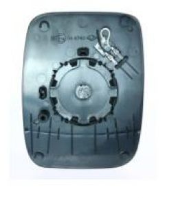 Piastra Specchio Retrovisore Nissan Nv300 Dal 2016 Sinistro 95517329 Termica