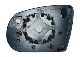 Side View Mirror Glass Jeep Cherokee From 2014 Left Heated
