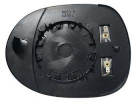 Piastra Specchio Retrovisore Honda Civic 3 E 5 Porte 2006-2011 Sinistro Termica