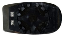 Wing Mirror Glass Fiat Punto 2003 Left Side Heated