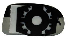 Plaque De Rétroviseur Extérieur Pour Fiat Bravo 1995-2001 Côté Gauche