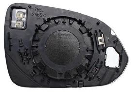 Plaque De Rétroviseur Extérieur Pour Kia Rio 2017 Côté Gauche Chauffé