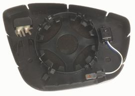  Plaque De Rétroviseur Pour Peugeot 2008 2013-2016 Côté Gauche Chauffé Blis